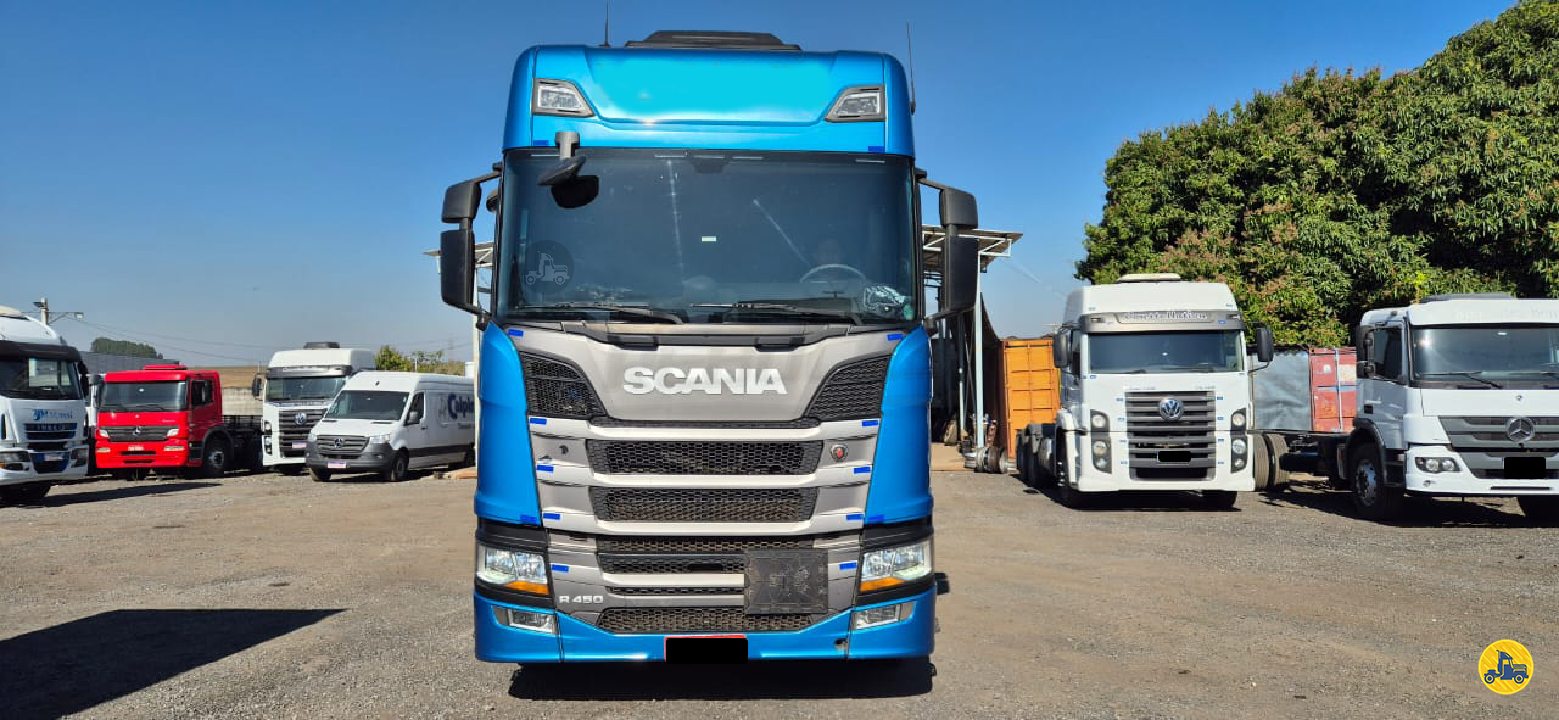 CAMINHAO SCANIA SCANIA R450 Cavalo Mecânico Truck 6x2 Rebocks LIMEIRA SÃO PAULO SP